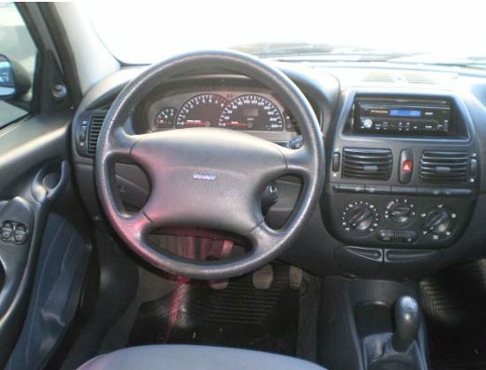 interior fiat brava sx / painel fiat brava