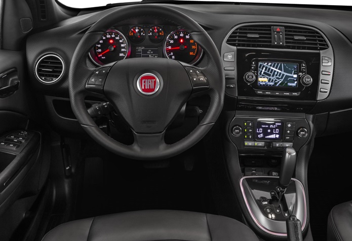 fiat bravo blackmotion 2016 interior