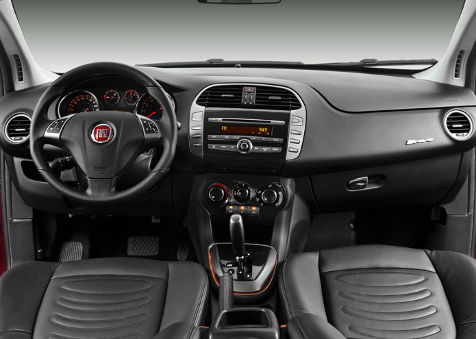 fiat bravo essence interior