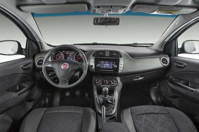 fiat bravo essence 2016 interior