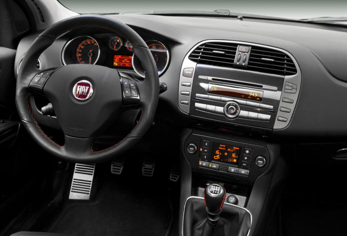 fiat bravo t jet interior painel