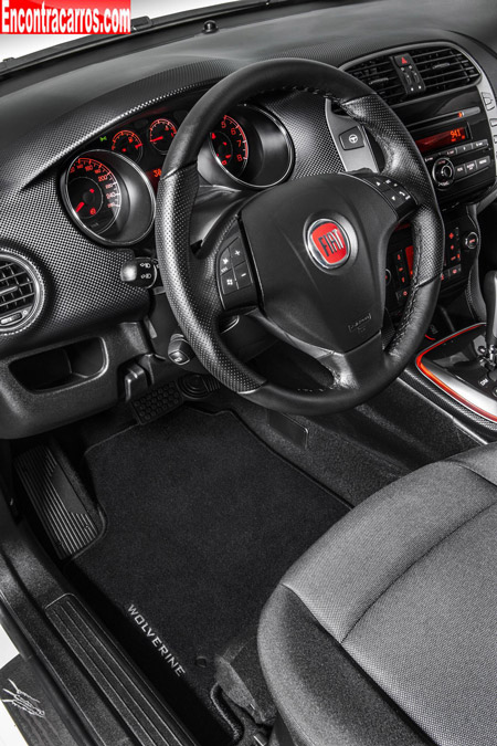 fiat bravo wolverine interior painel