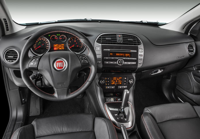 fiat bravo sporting interior