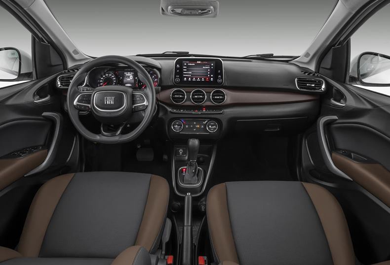 fiat cronos 2023 interior