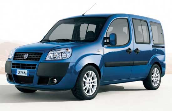 novo fiat doblo 2010