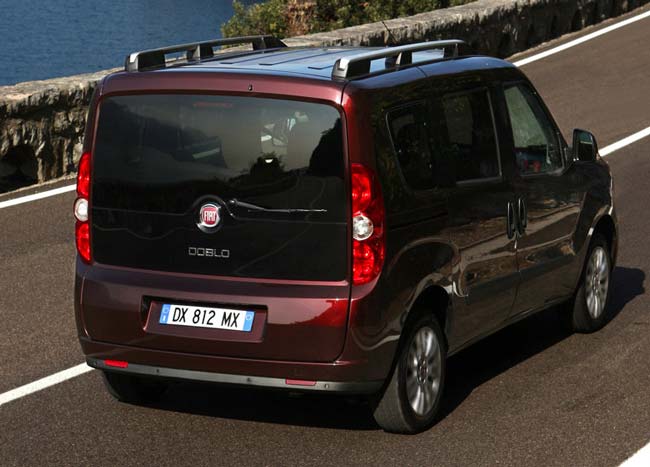 fiat doblo 2011 europa