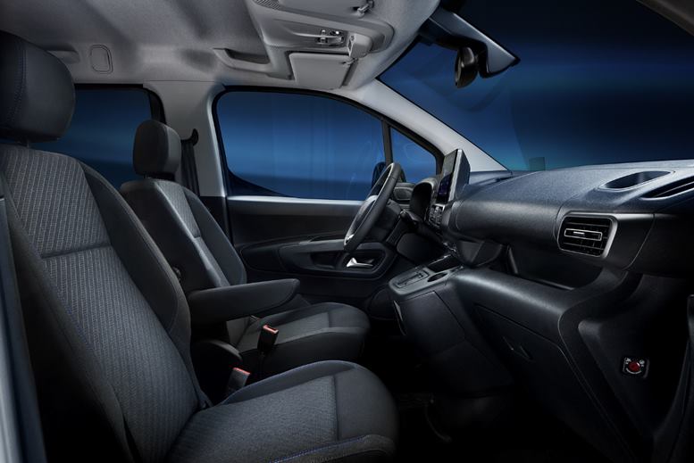 fiat doblo 2023 interior