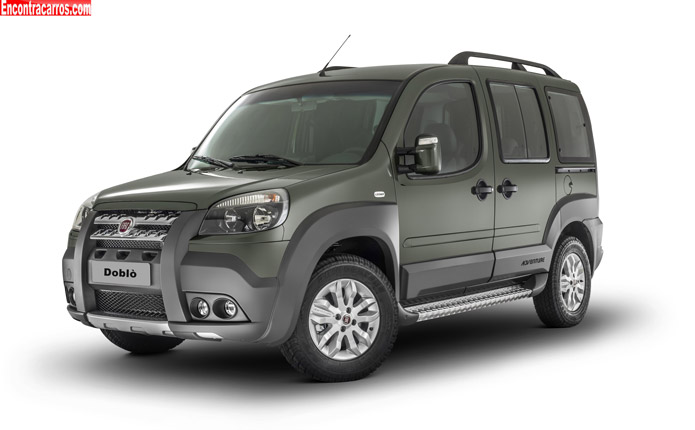 fiat doblo adventure 2014