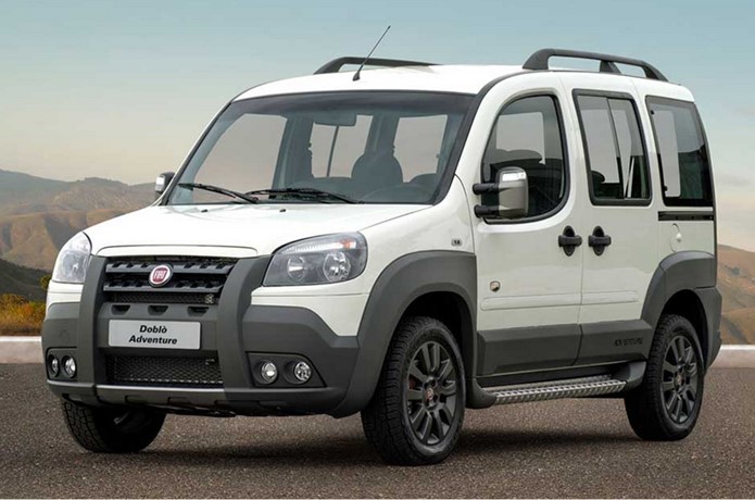 fiat doblo adventure extreme branco