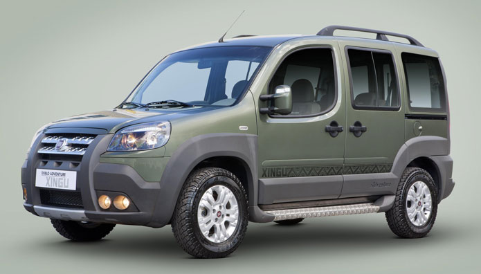 fiat doblo adventure xingu 2013