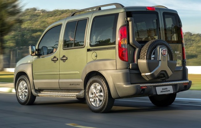 fiat doblo adventure 2016