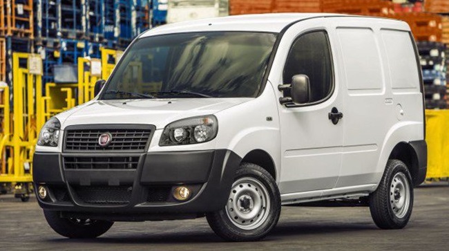 fiat doblo cargo 2016