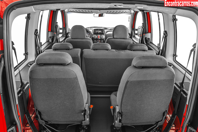 fiat doblo 2014 interior