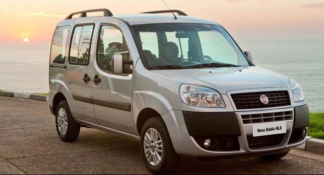 fiat doblo hlx 2011