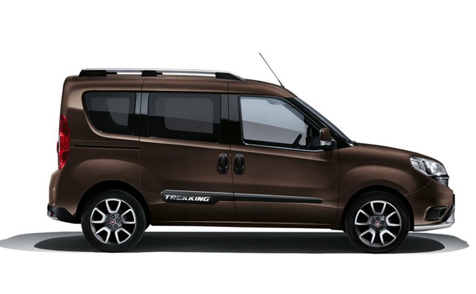 fiat doblo trekking