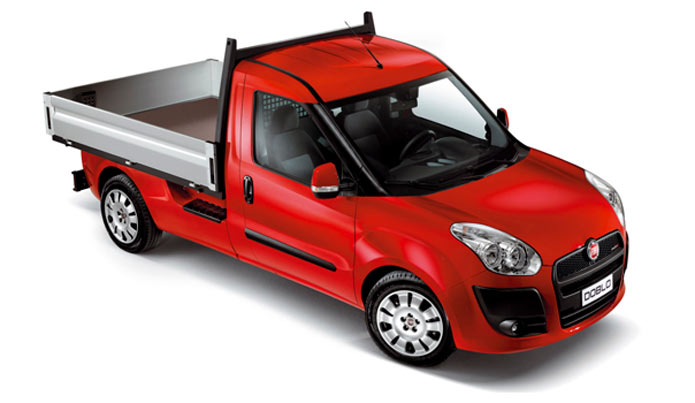 fiat doblo work up - doblo pick up