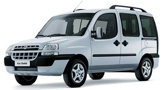 fiat doblo 2009