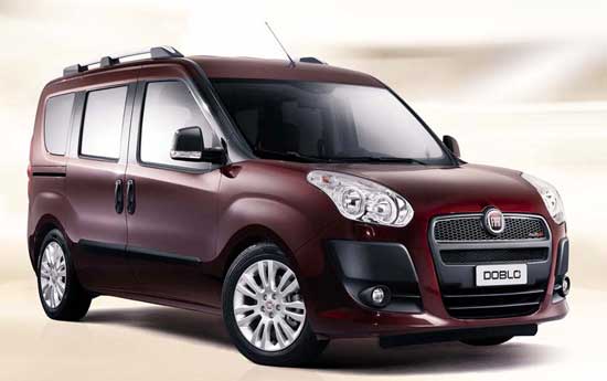 fiat doblo 2010 europa / doblo 2011