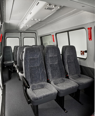 interior fiat ducato minibus teto alto 2013
