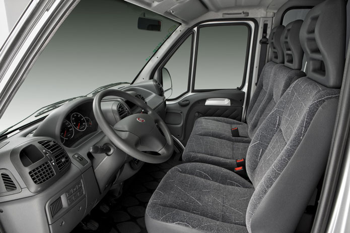 interior fiat ducato