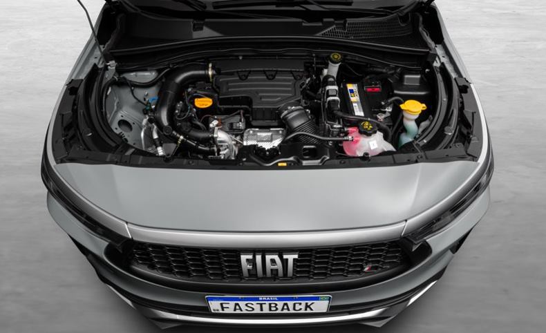 fiat fastback motor 1.0 turbo