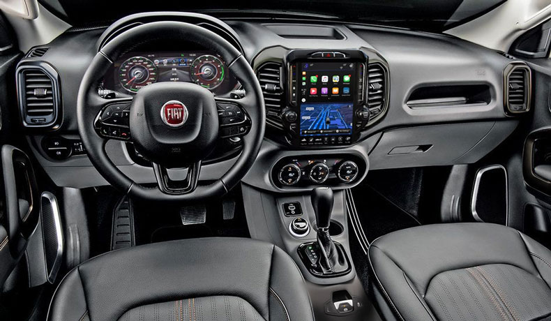 fiat projeto 376 interior