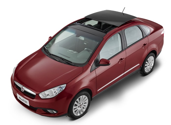 fiat grand siena sky wind 2016