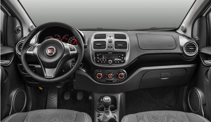 fiat grand siena 2017 interior