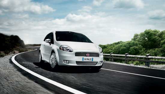 fiat grande punto