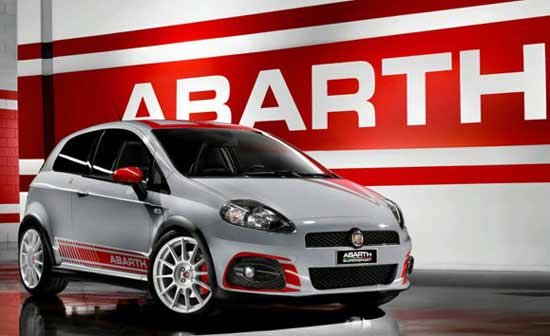 fiat grande punto abarth ss 2010