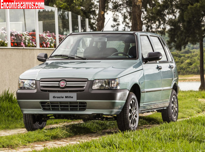 fiat uno grazzie mille