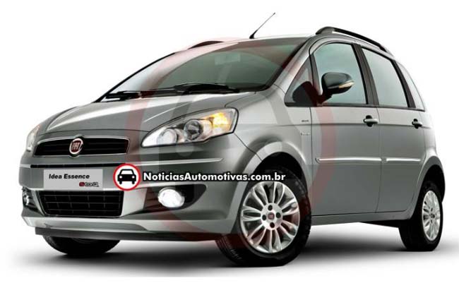 novo fiat idea essence 2011