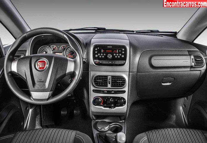 fiat idea essence 2014 interior painel