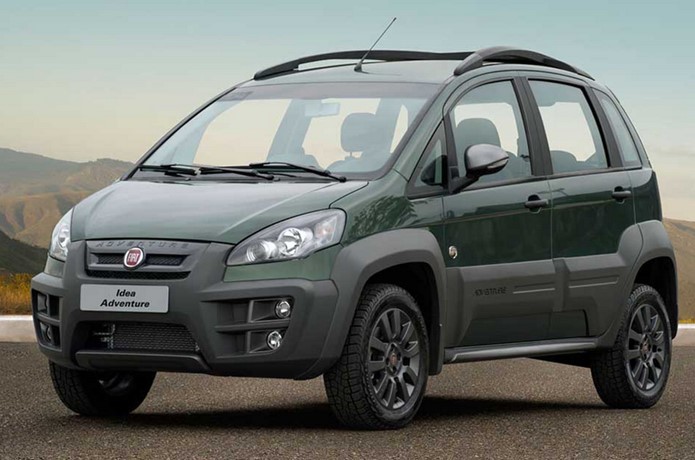 fiat idea adventure extreme