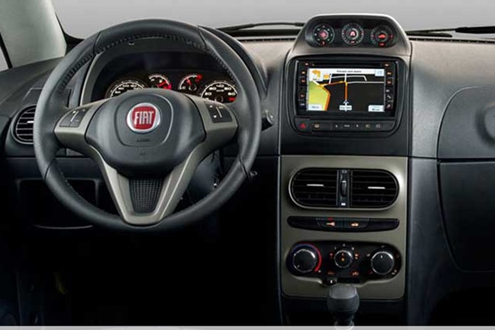 fiat idea adventure extreme interior