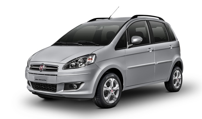 fiat idea attractive 1.4 2016