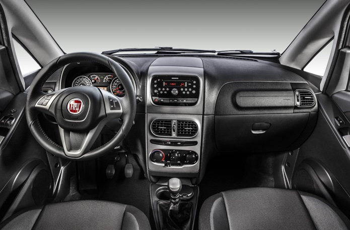 fiat idea attractive interior