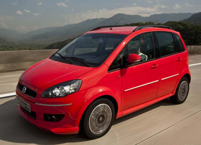 fiat idea sporting 2011