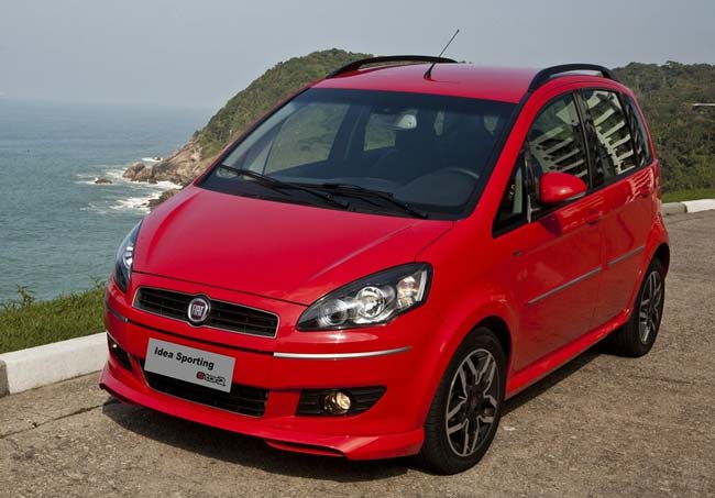 fiat idea sporting 2011