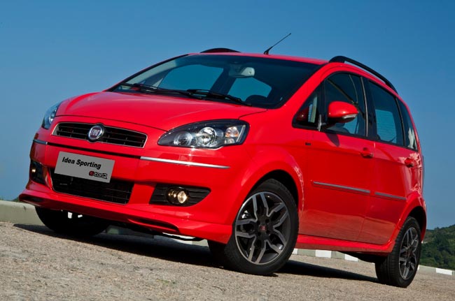 fiat idea sporting 2011