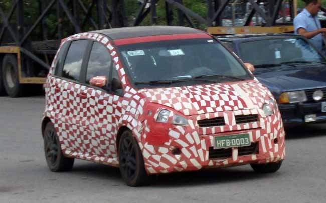 novo fiat idea sporting 2011