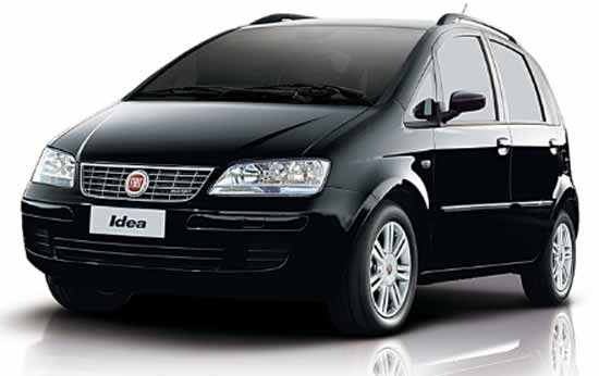 fiat idea 2009