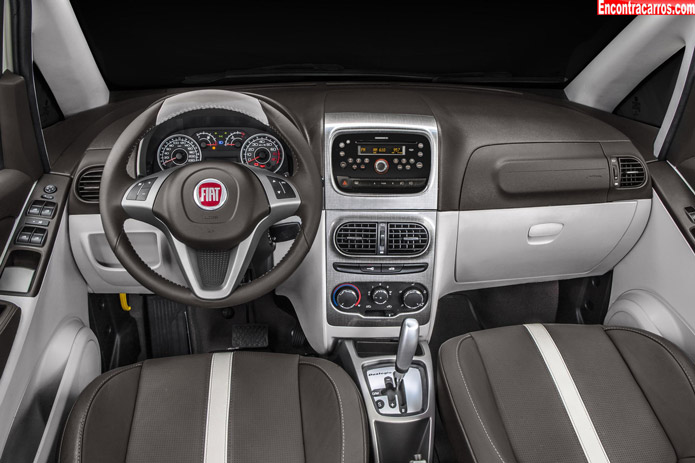 fiat idea sublime interior