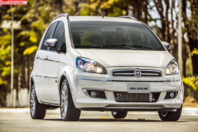 fiat idea sublime interior