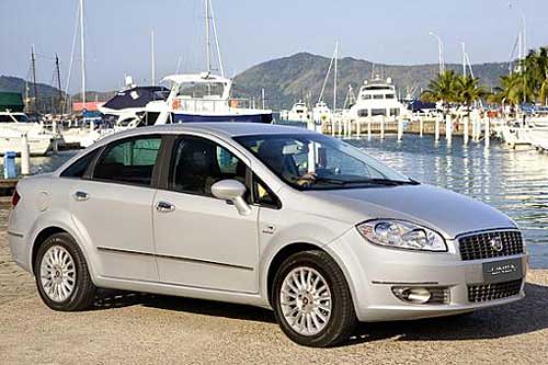 Novo Fiat Linea 2009