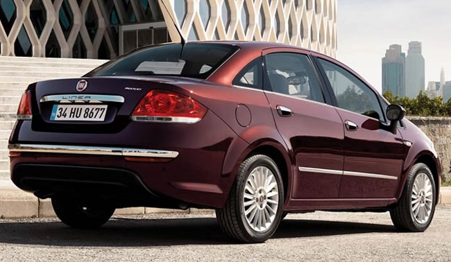 fiat linea 2012