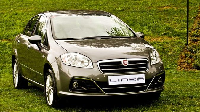 novo fiat linea