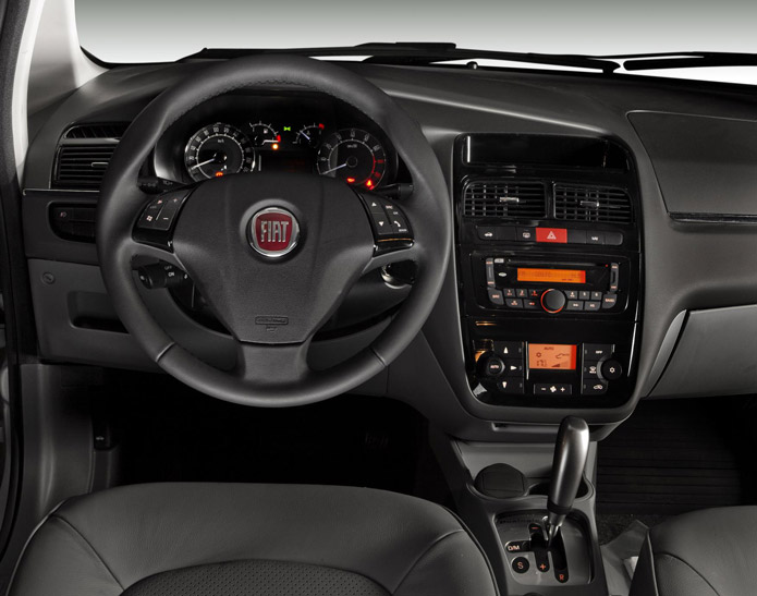 fiat linea interior