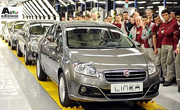 fiat linea 2013