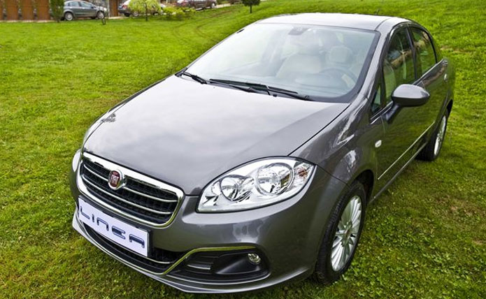 novo fiat linea